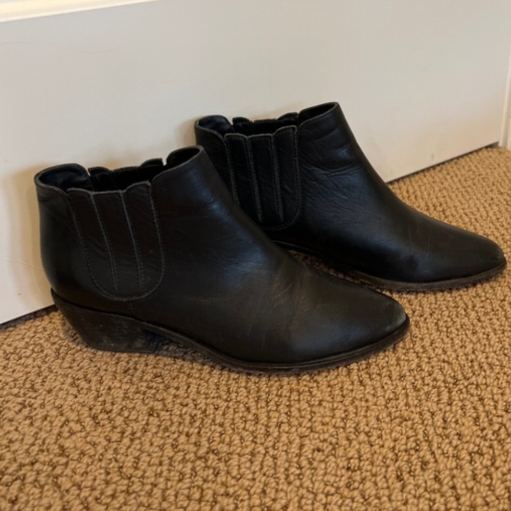 Black Designer Bootie